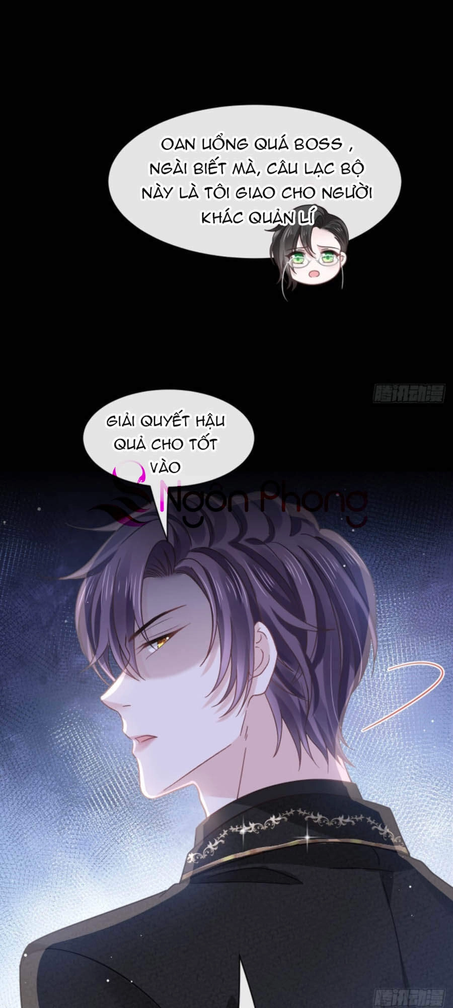 Trọng Sinh Trở Thành Món Tráng Miệng Của Tổng Tài Ma Cà Rồng Chapter 17 - 18