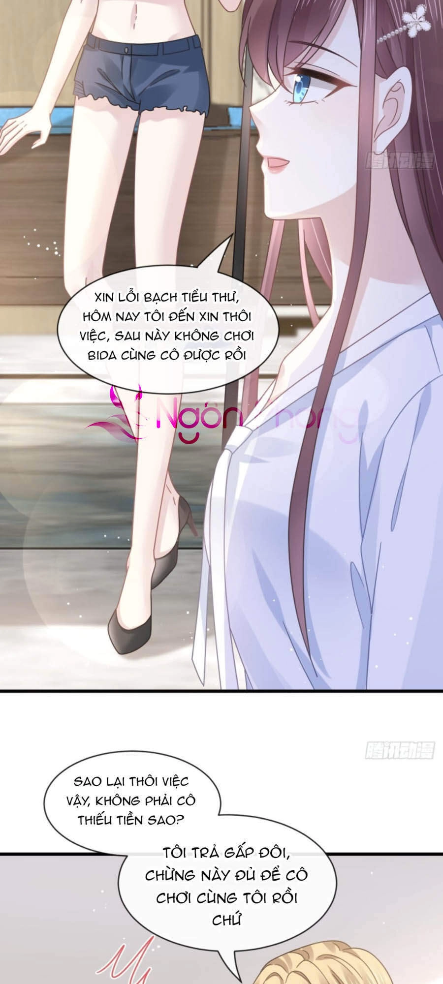 Trọng Sinh Trở Thành Món Tráng Miệng Của Tổng Tài Ma Cà Rồng Chapter 17 - 24