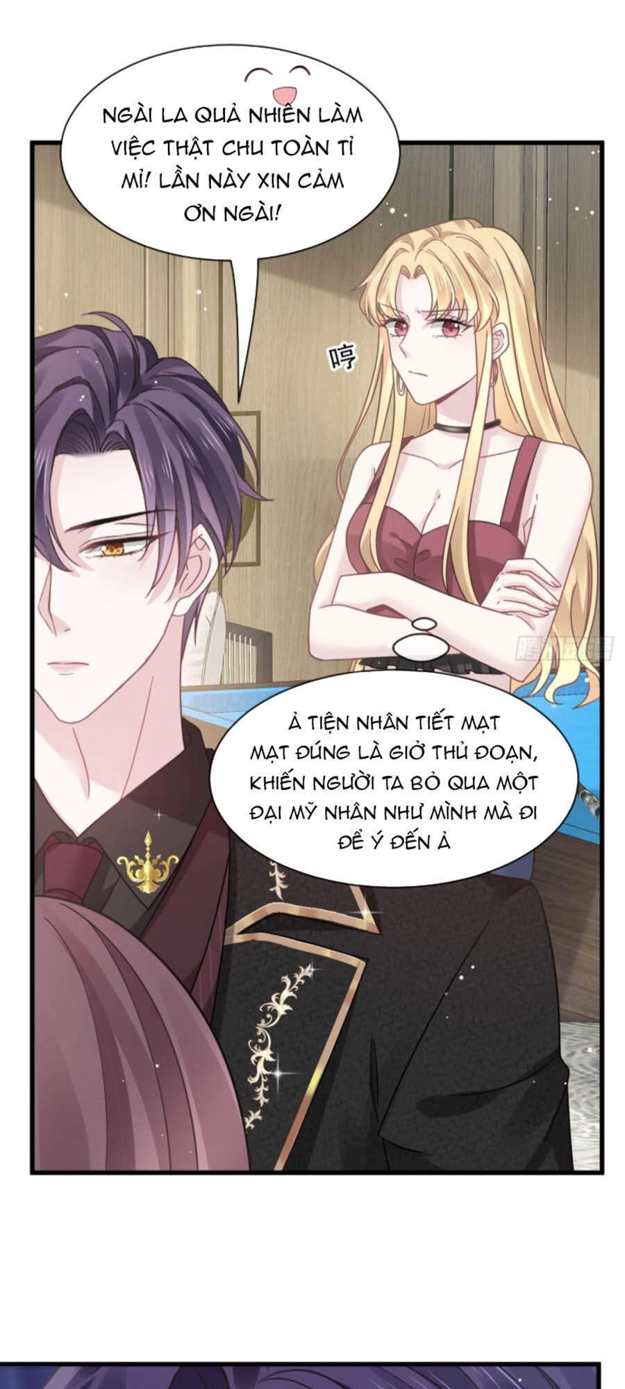 Trọng Sinh Trở Thành Món Tráng Miệng Của Tổng Tài Ma Cà Rồng Chapter 18 - 1