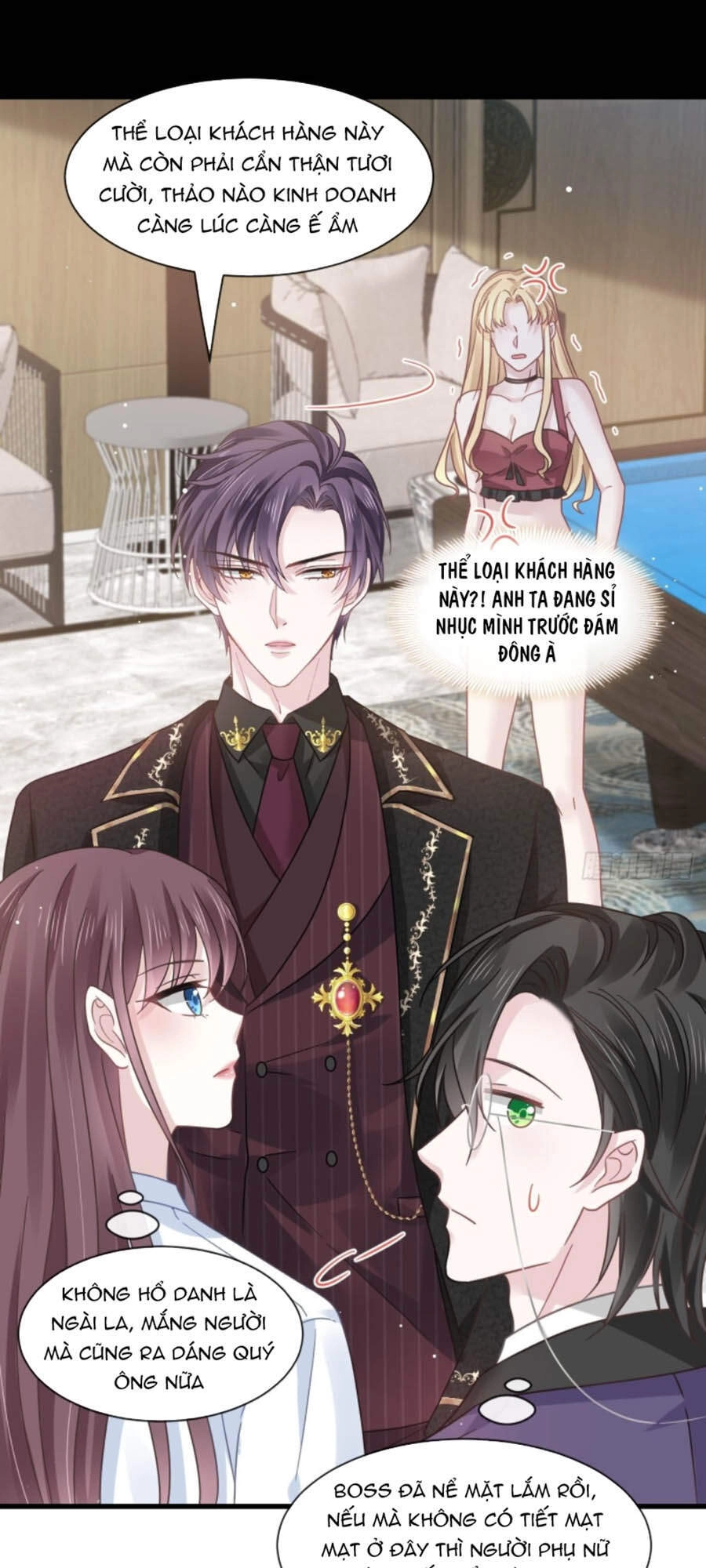 Trọng Sinh Trở Thành Món Tráng Miệng Của Tổng Tài Ma Cà Rồng Chapter 18 - 5