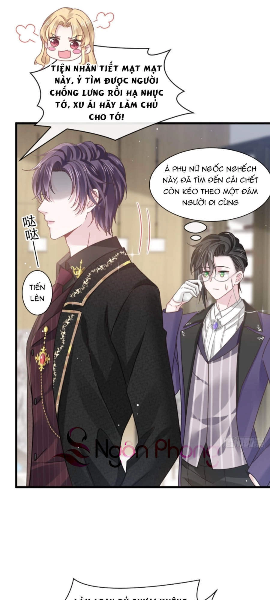 Trọng Sinh Trở Thành Món Tráng Miệng Của Tổng Tài Ma Cà Rồng Chapter 18 - 9