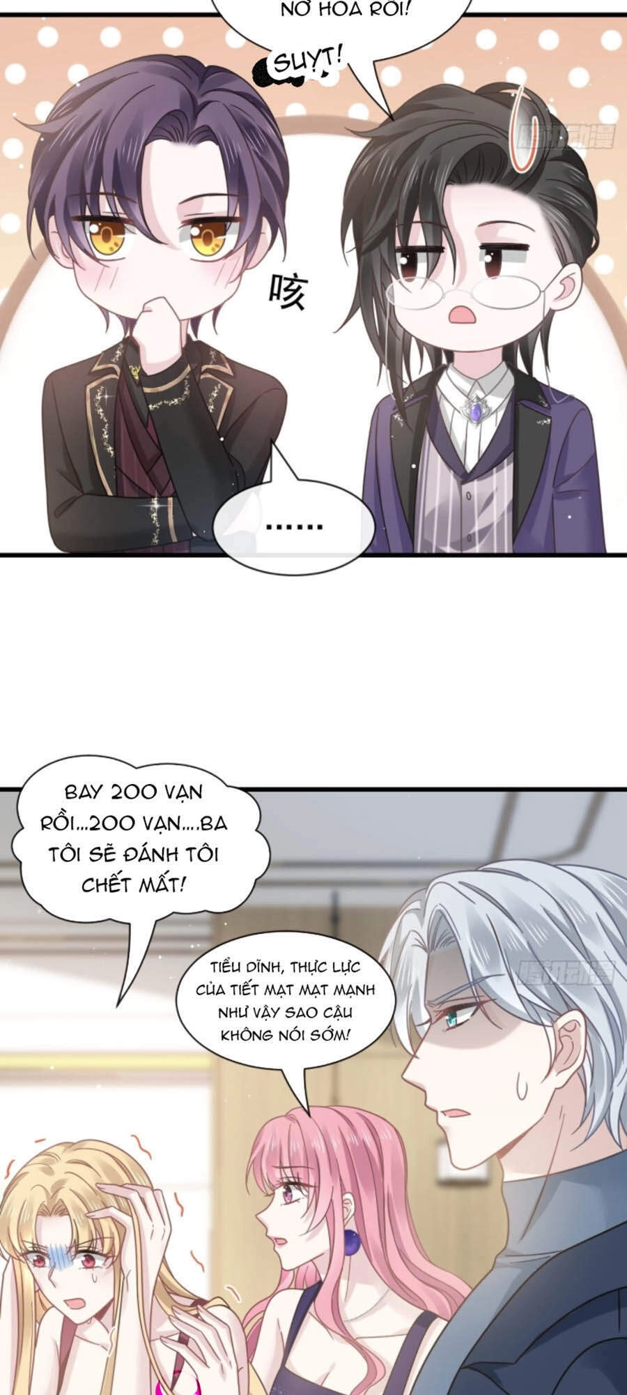 Trọng Sinh Trở Thành Món Tráng Miệng Của Tổng Tài Ma Cà Rồng Chapter 18 - 30