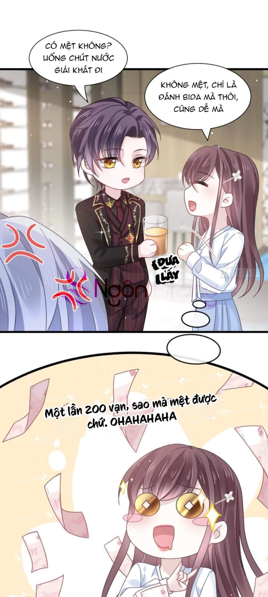 Trọng Sinh Trở Thành Món Tráng Miệng Của Tổng Tài Ma Cà Rồng Chapter 19 - 3