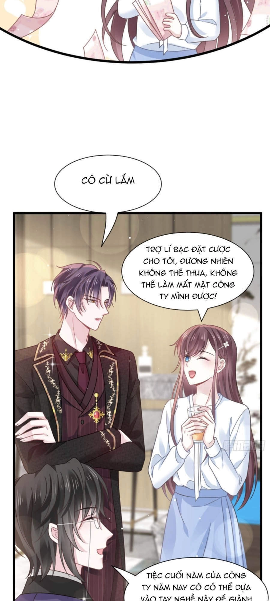 Trọng Sinh Trở Thành Món Tráng Miệng Của Tổng Tài Ma Cà Rồng Chapter 19 - 4