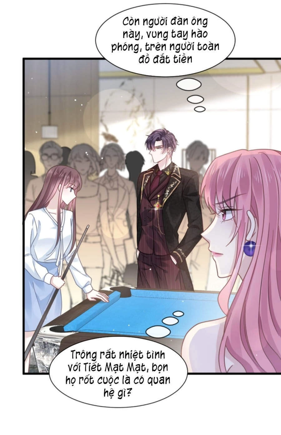 Trọng Sinh Trở Thành Món Tráng Miệng Của Tổng Tài Ma Cà Rồng Chapter 19 - 15