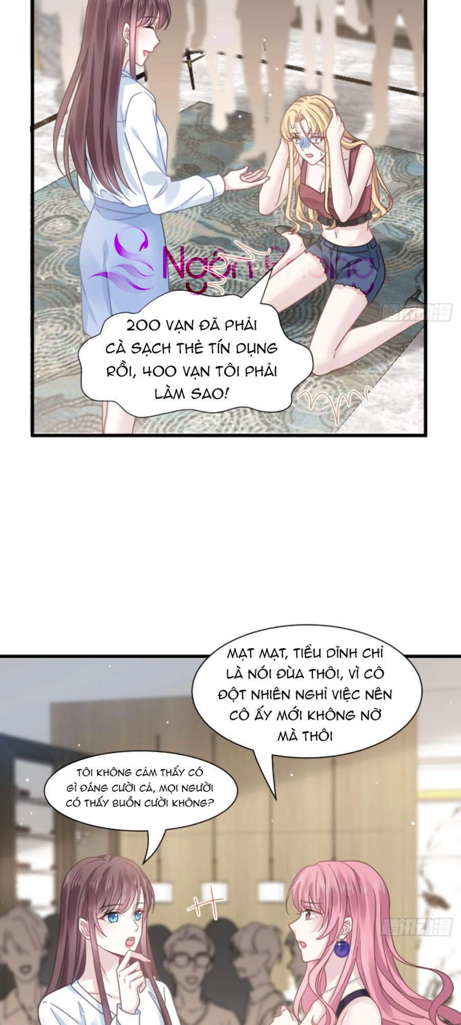 Trọng Sinh Trở Thành Món Tráng Miệng Của Tổng Tài Ma Cà Rồng Chapter 19 - 23