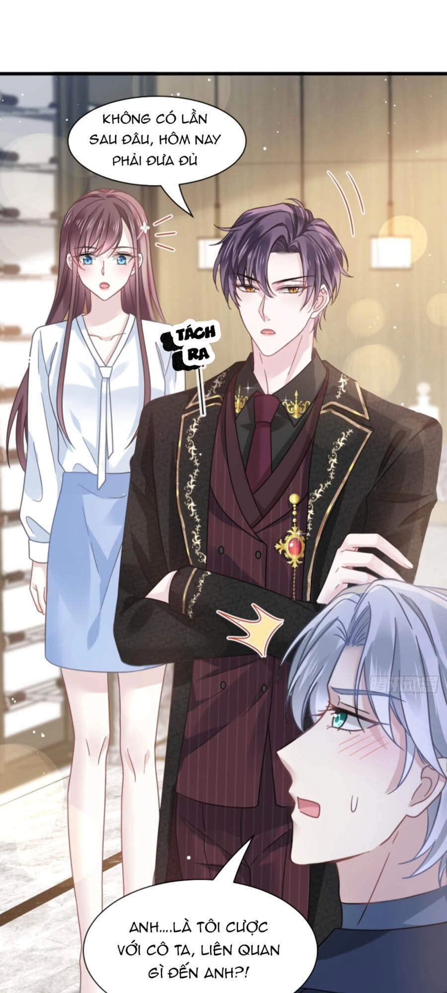 Trọng Sinh Trở Thành Món Tráng Miệng Của Tổng Tài Ma Cà Rồng Chapter 19 - 27