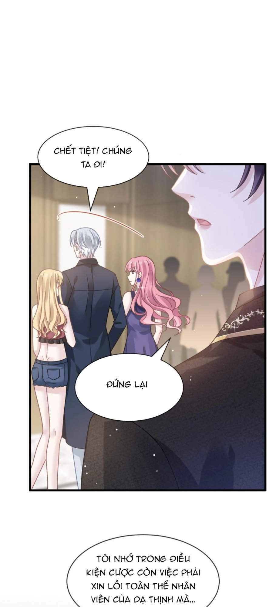 Trọng Sinh Trở Thành Món Tráng Miệng Của Tổng Tài Ma Cà Rồng Chapter 19 - 29