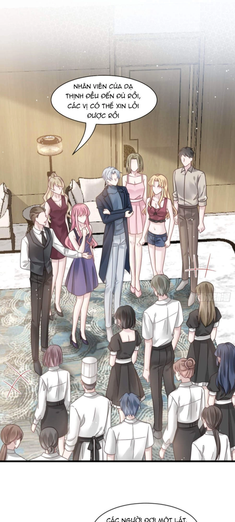 Trọng Sinh Trở Thành Món Tráng Miệng Của Tổng Tài Ma Cà Rồng Chapter 20 - 1