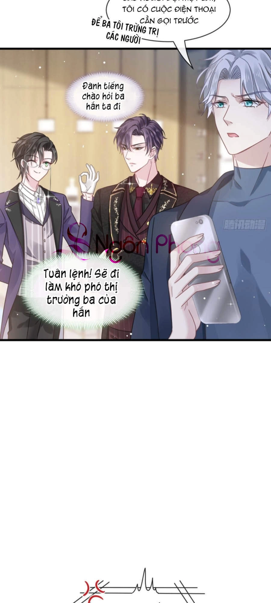 Trọng Sinh Trở Thành Món Tráng Miệng Của Tổng Tài Ma Cà Rồng Chapter 20 - 2