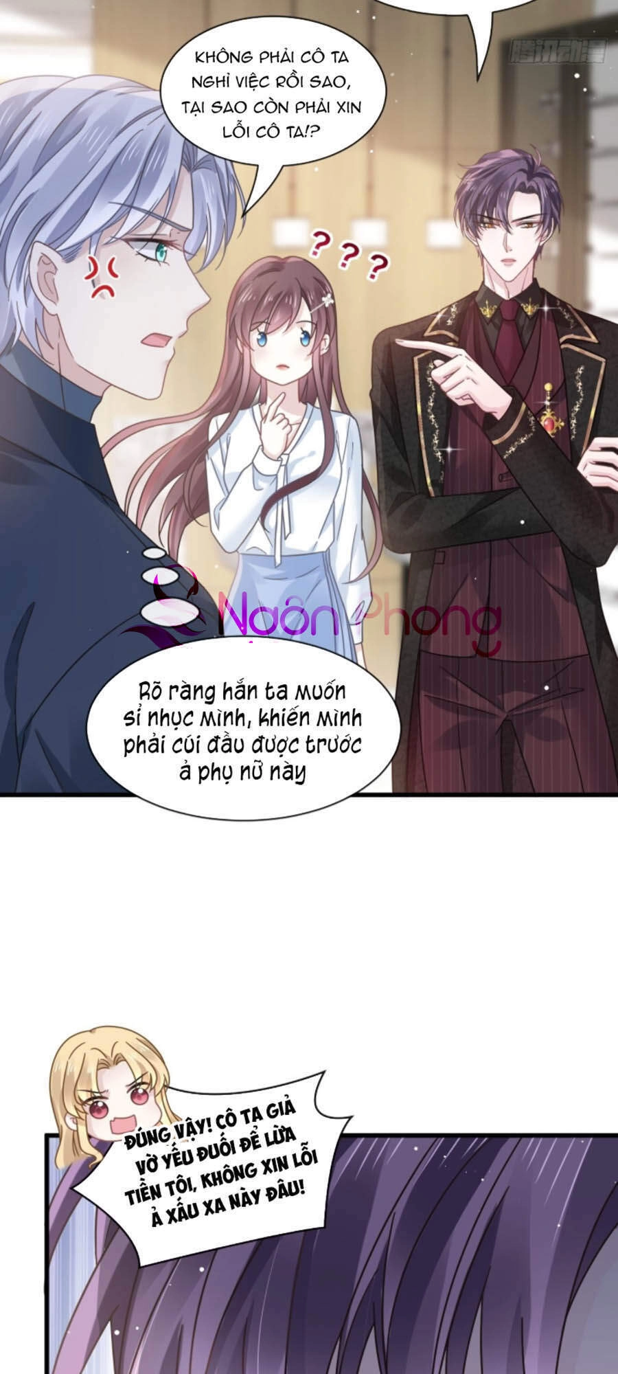 Trọng Sinh Trở Thành Món Tráng Miệng Của Tổng Tài Ma Cà Rồng Chapter 20 - 5