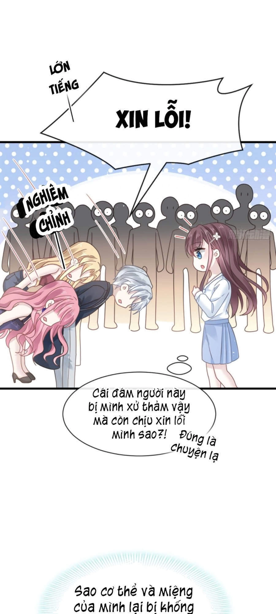 Trọng Sinh Trở Thành Món Tráng Miệng Của Tổng Tài Ma Cà Rồng Chapter 20 - 7