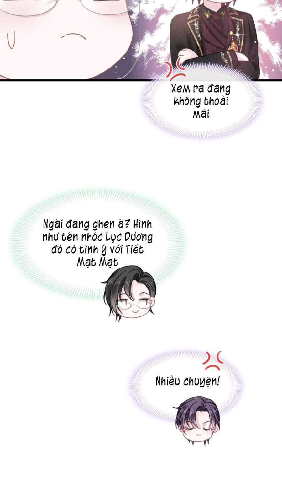 Trọng Sinh Trở Thành Món Tráng Miệng Của Tổng Tài Ma Cà Rồng Chapter 20 - 9