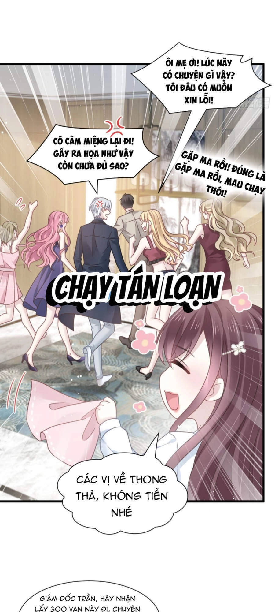 Trọng Sinh Trở Thành Món Tráng Miệng Của Tổng Tài Ma Cà Rồng Chapter 20 - 10