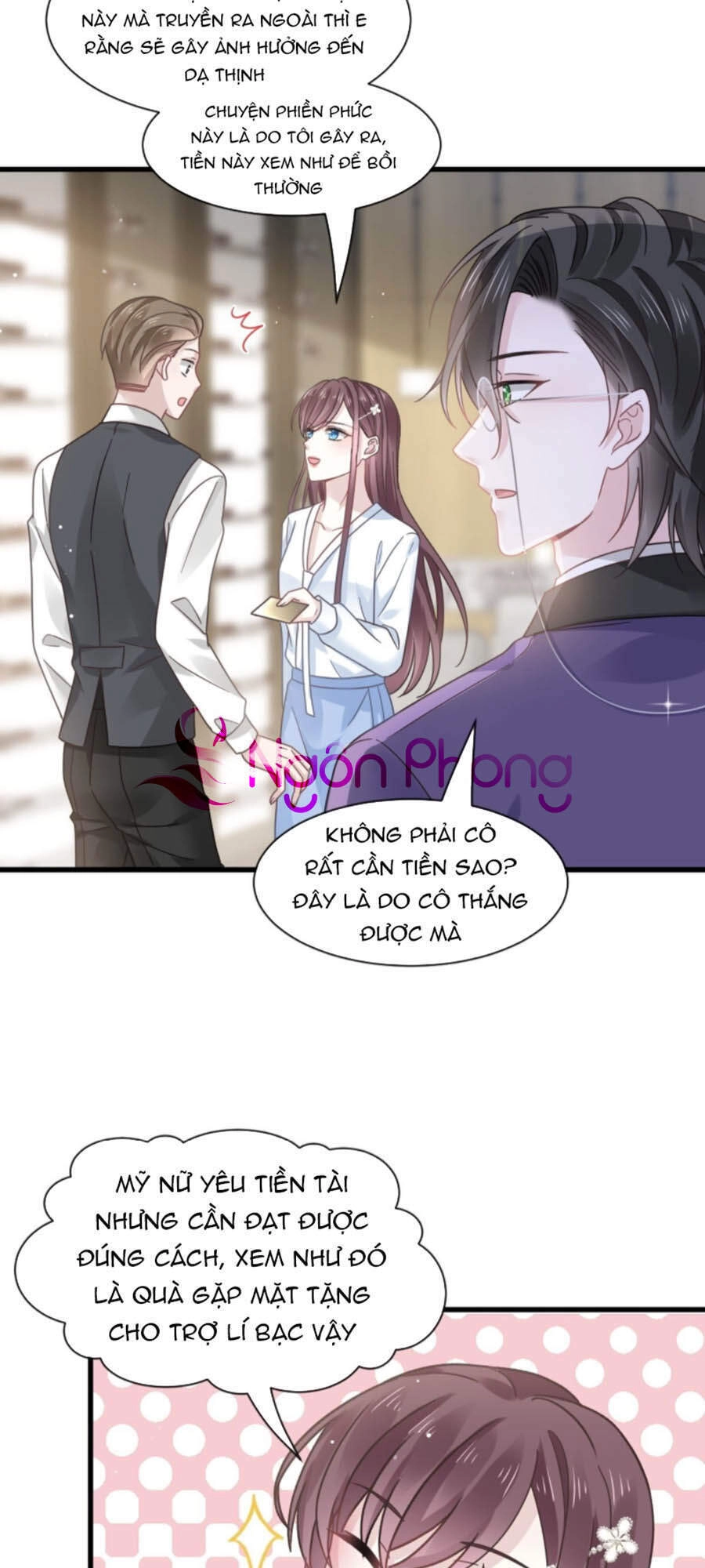 Trọng Sinh Trở Thành Món Tráng Miệng Của Tổng Tài Ma Cà Rồng Chapter 20 - 11