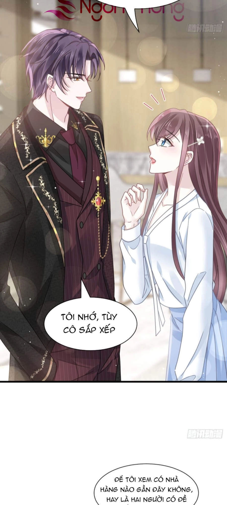 Trọng Sinh Trở Thành Món Tráng Miệng Của Tổng Tài Ma Cà Rồng Chapter 20 - 15