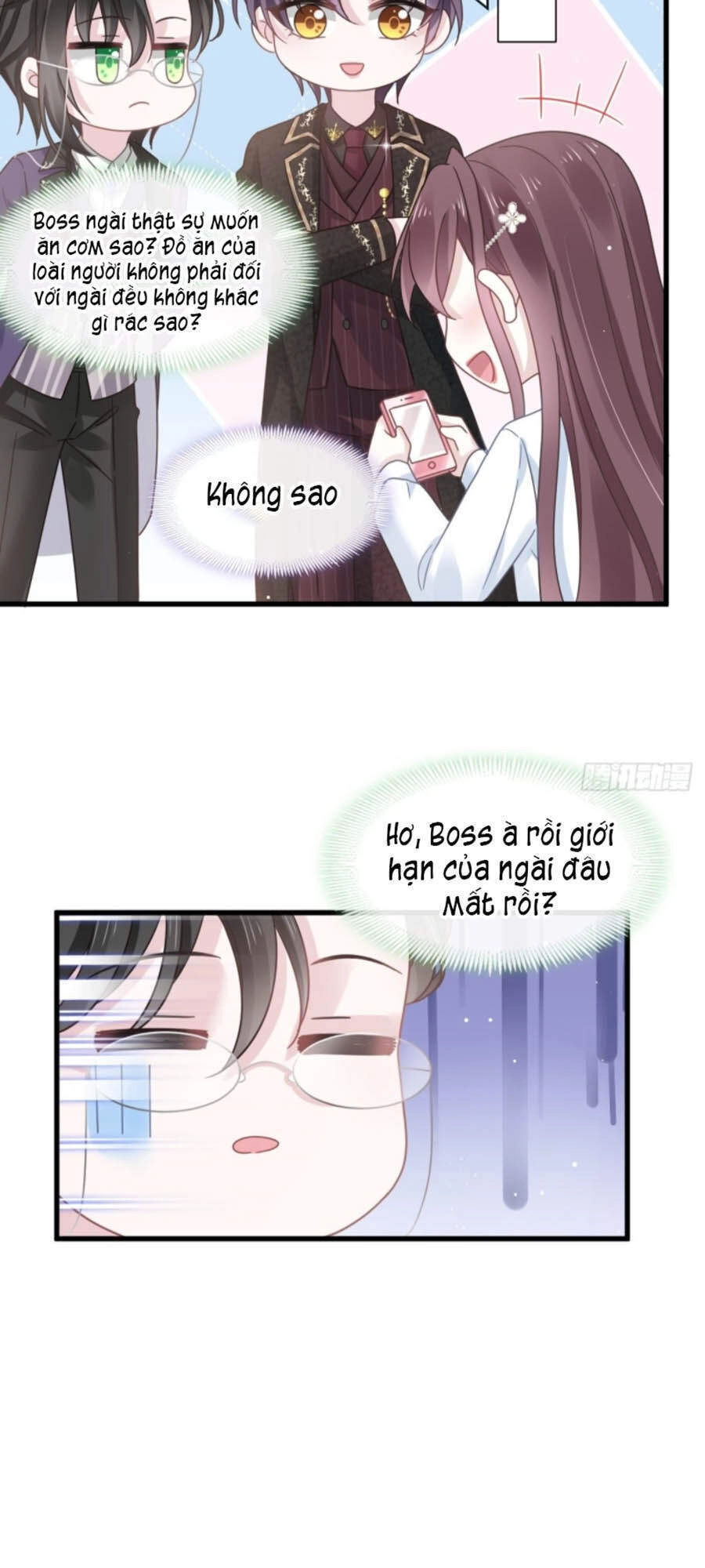 Trọng Sinh Trở Thành Món Tráng Miệng Của Tổng Tài Ma Cà Rồng Chapter 20 - 17