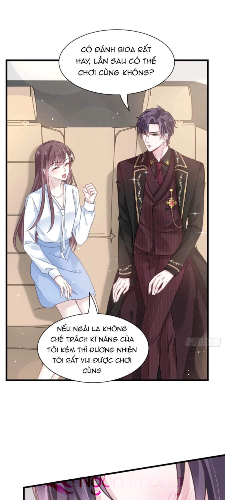 Trọng Sinh Trở Thành Món Tráng Miệng Của Tổng Tài Ma Cà Rồng Chapter 20 - 20