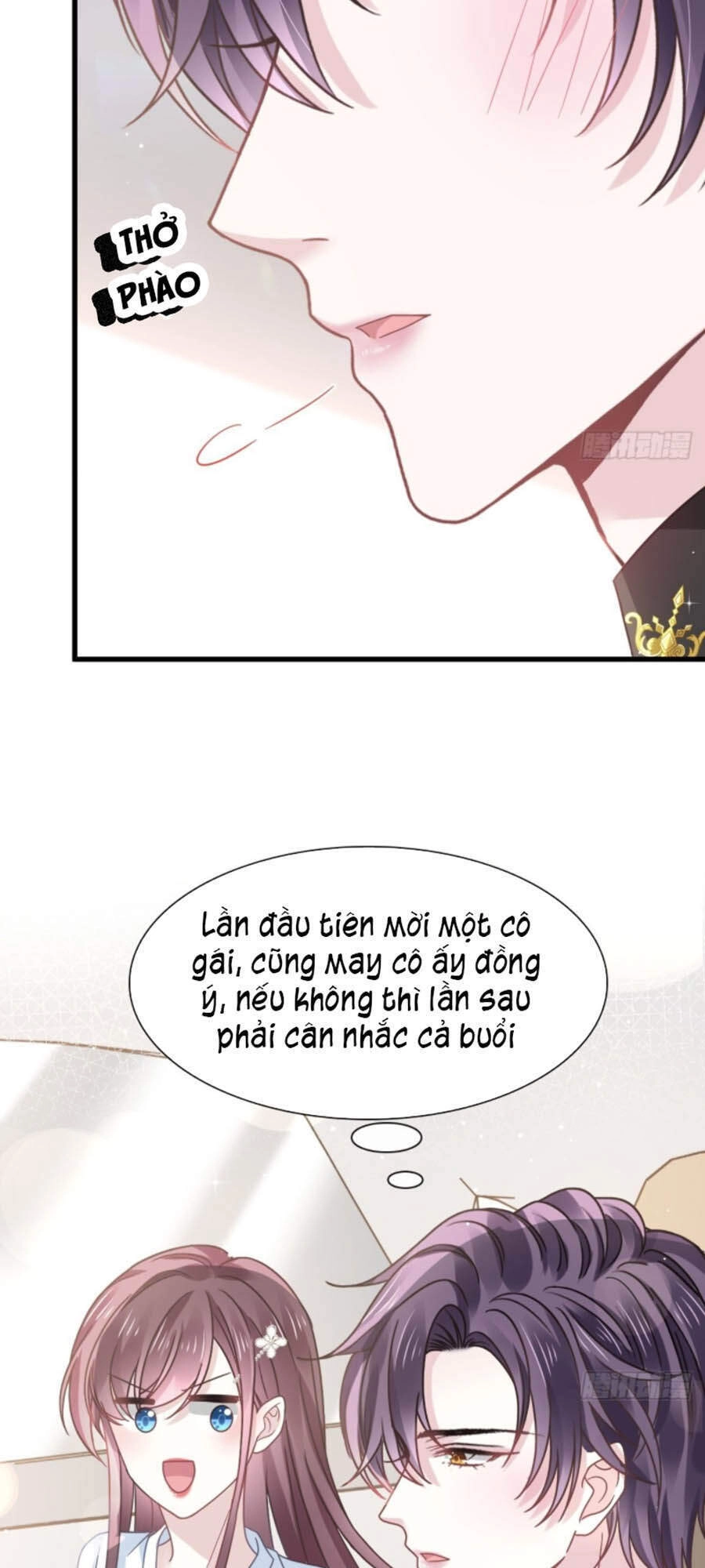 Trọng Sinh Trở Thành Món Tráng Miệng Của Tổng Tài Ma Cà Rồng Chapter 20 - 21