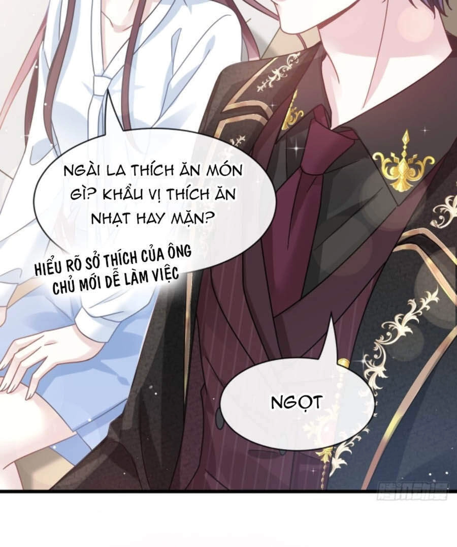 Trọng Sinh Trở Thành Món Tráng Miệng Của Tổng Tài Ma Cà Rồng Chapter 20 - 22