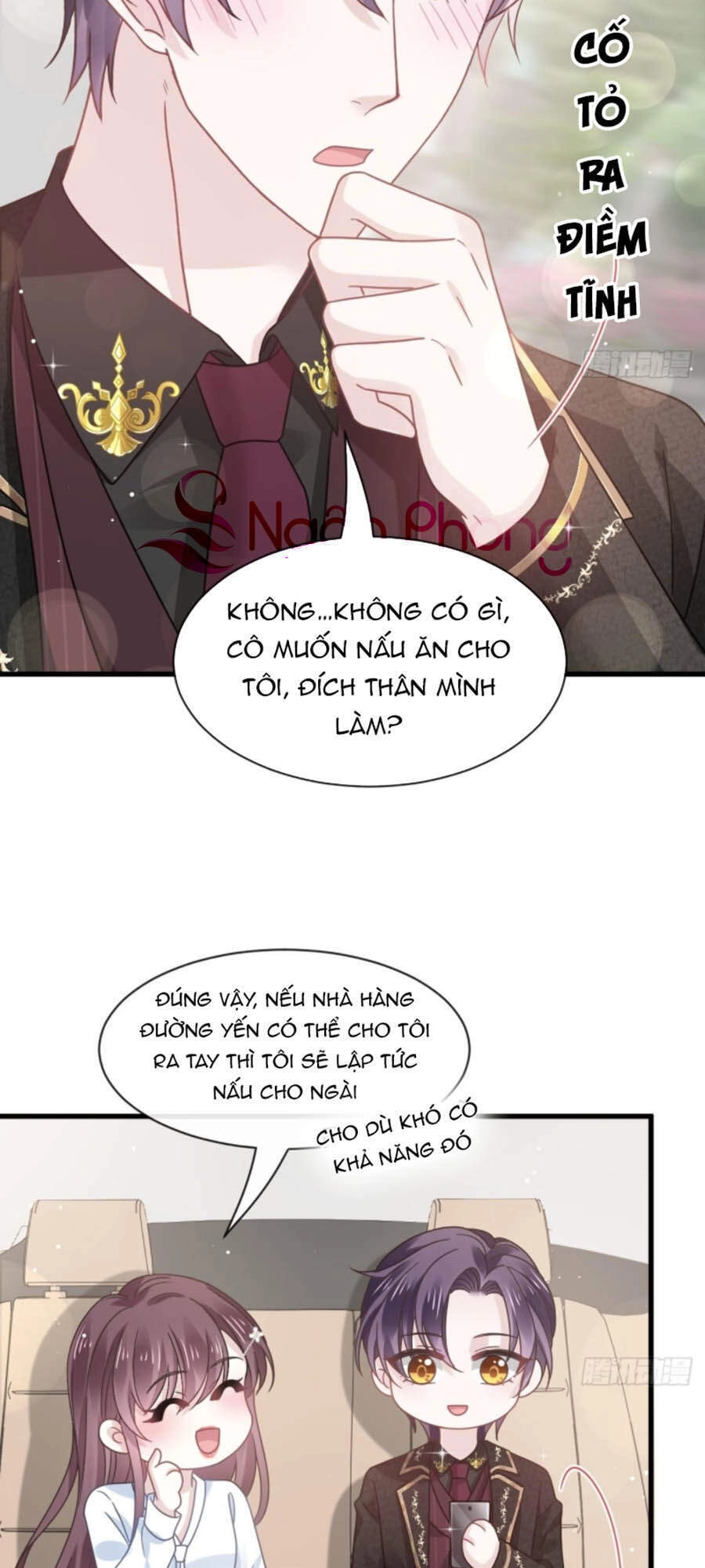 Trọng Sinh Trở Thành Món Tráng Miệng Của Tổng Tài Ma Cà Rồng Chapter 20 - 30