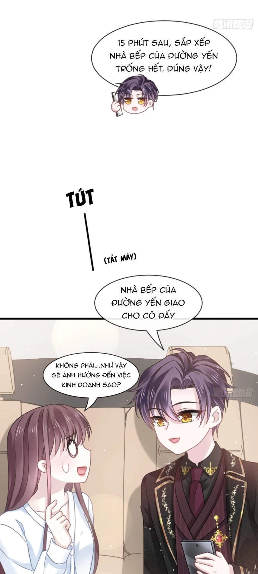 Trọng Sinh Trở Thành Món Tráng Miệng Của Tổng Tài Ma Cà Rồng Chapter 20 - 32