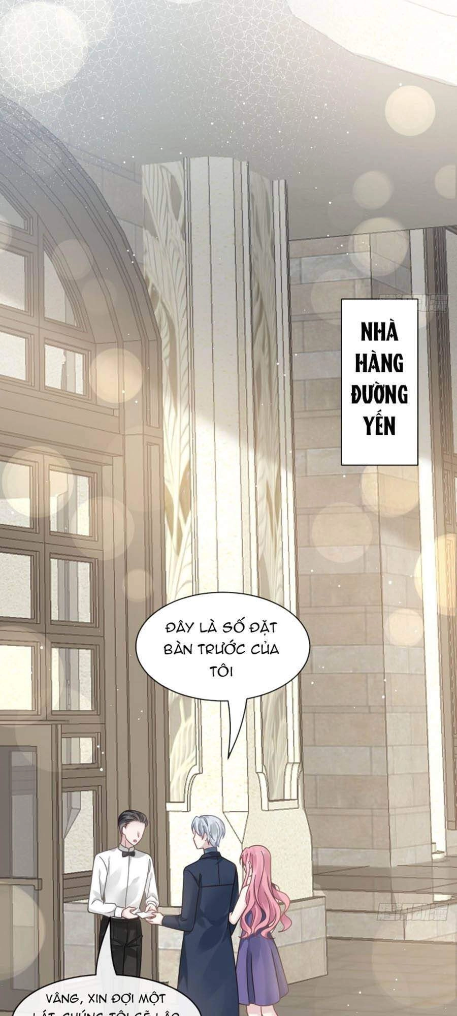 Trọng Sinh Trở Thành Món Tráng Miệng Của Tổng Tài Ma Cà Rồng Chapter 21 - 2