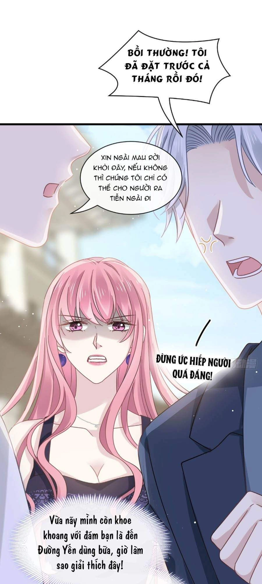 Trọng Sinh Trở Thành Món Tráng Miệng Của Tổng Tài Ma Cà Rồng Chapter 21 - 8