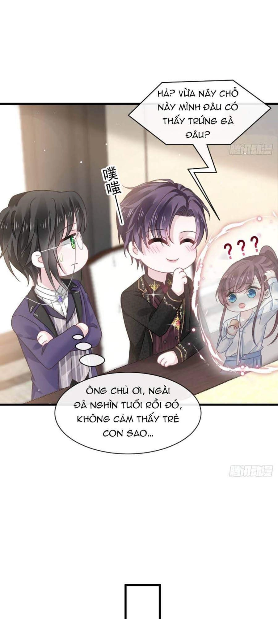 Trọng Sinh Trở Thành Món Tráng Miệng Của Tổng Tài Ma Cà Rồng Chapter 21 - 15