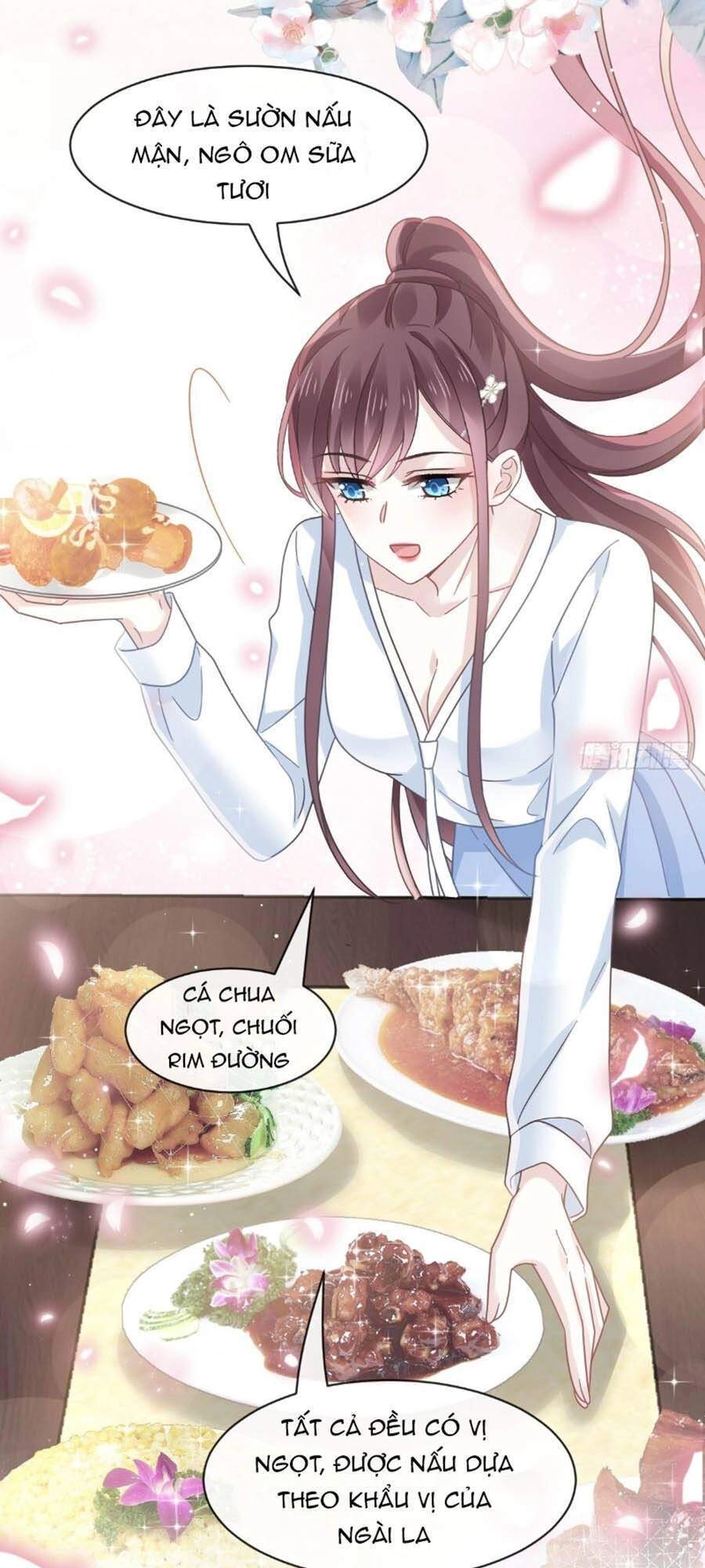 Trọng Sinh Trở Thành Món Tráng Miệng Của Tổng Tài Ma Cà Rồng Chapter 21 - 18