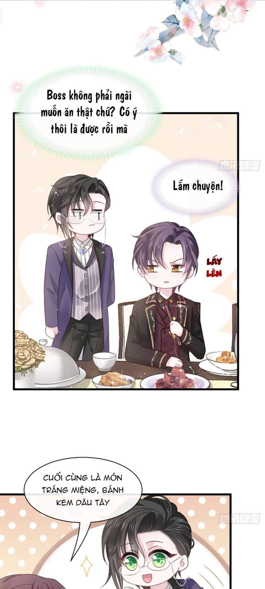 Trọng Sinh Trở Thành Món Tráng Miệng Của Tổng Tài Ma Cà Rồng Chapter 21 - 20