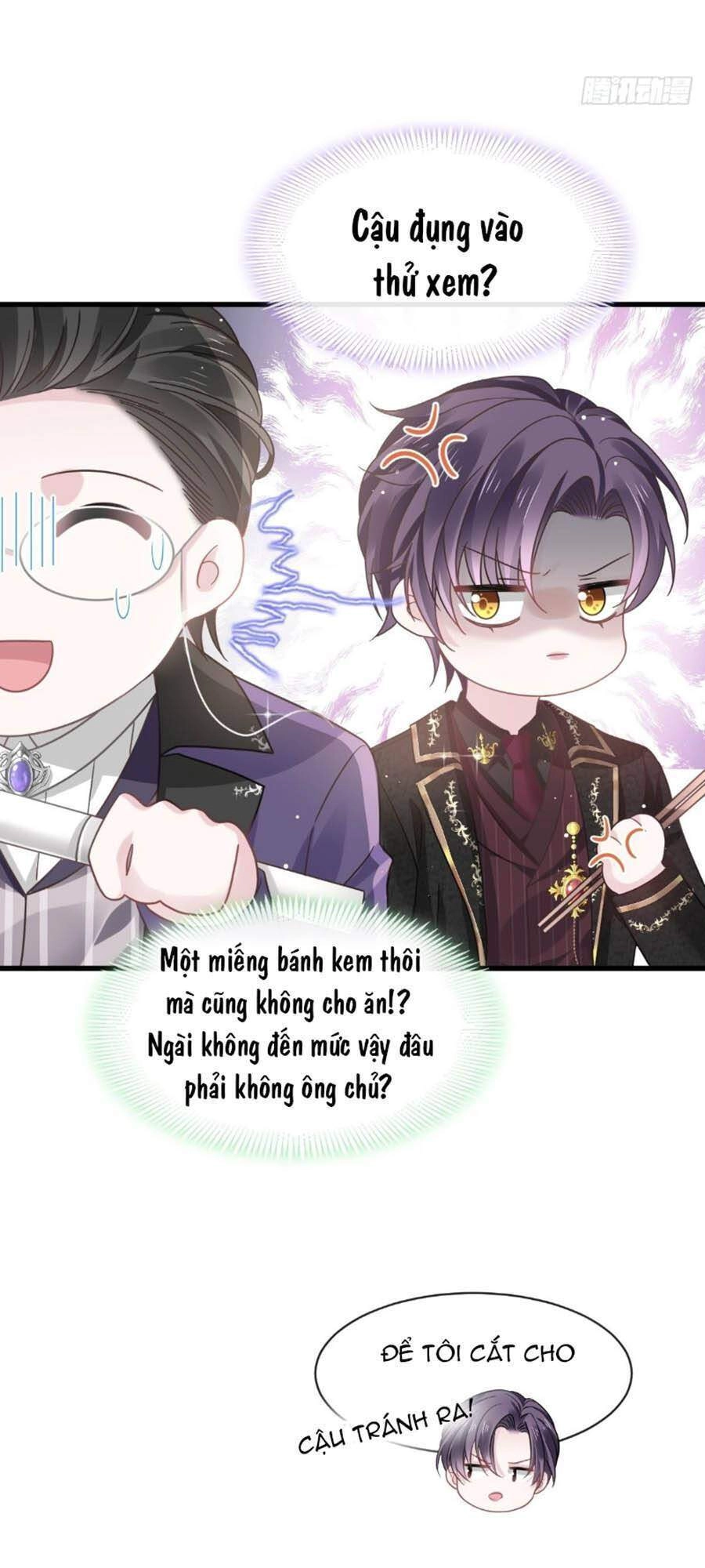 Trọng Sinh Trở Thành Món Tráng Miệng Của Tổng Tài Ma Cà Rồng Chapter 21 - 22