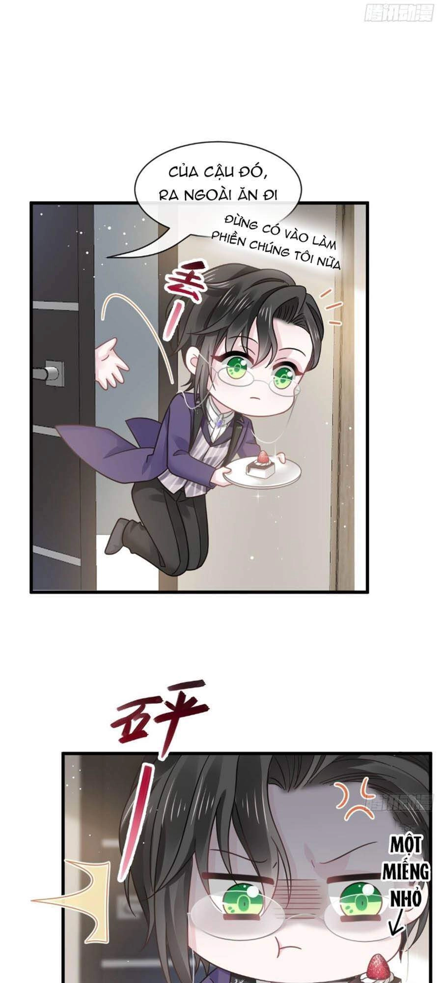 Trọng Sinh Trở Thành Món Tráng Miệng Của Tổng Tài Ma Cà Rồng Chapter 21 - 23