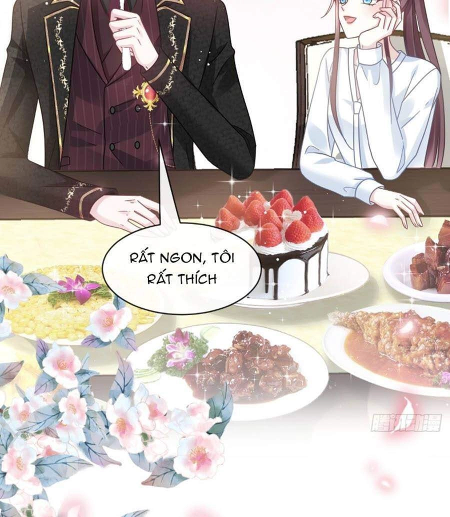 Trọng Sinh Trở Thành Món Tráng Miệng Của Tổng Tài Ma Cà Rồng Chapter 21 - 25