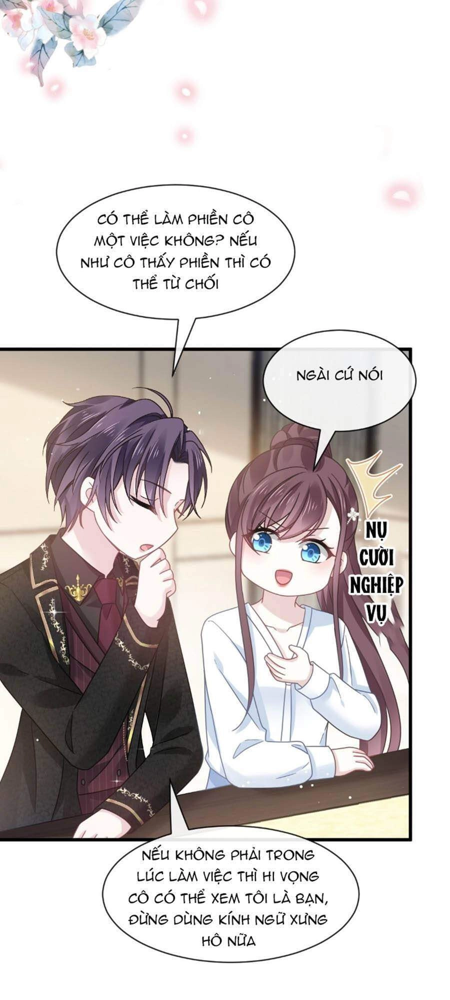 Trọng Sinh Trở Thành Món Tráng Miệng Của Tổng Tài Ma Cà Rồng Chapter 21 - 26