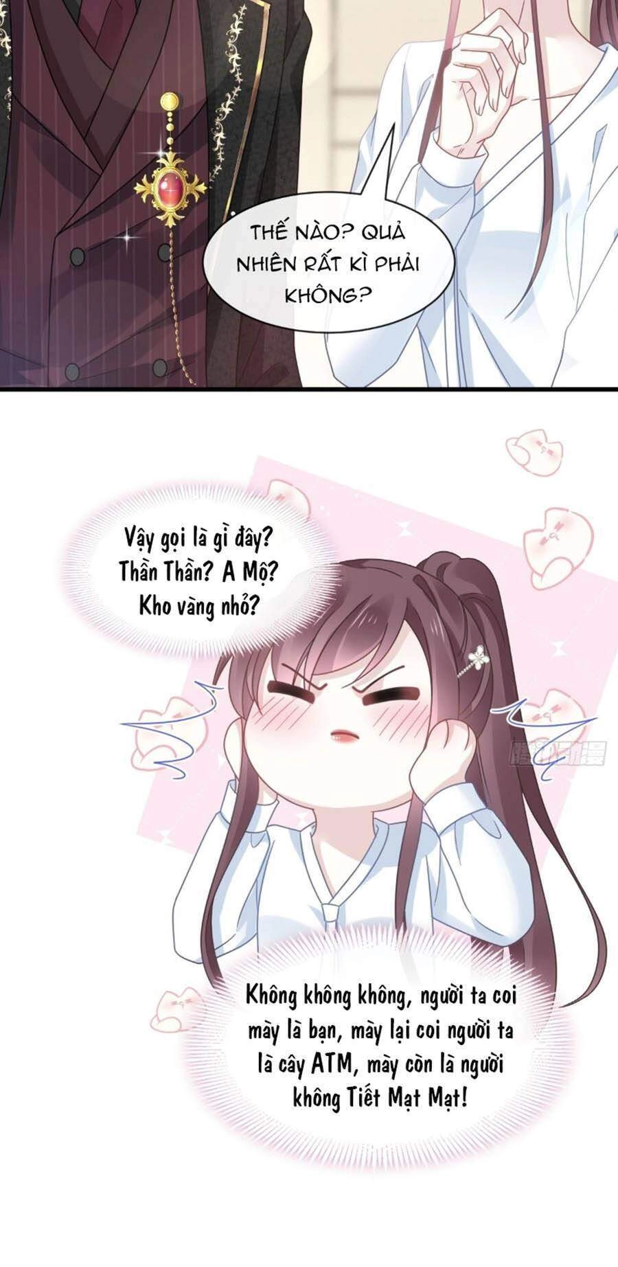 Trọng Sinh Trở Thành Món Tráng Miệng Của Tổng Tài Ma Cà Rồng Chapter 21 - 29