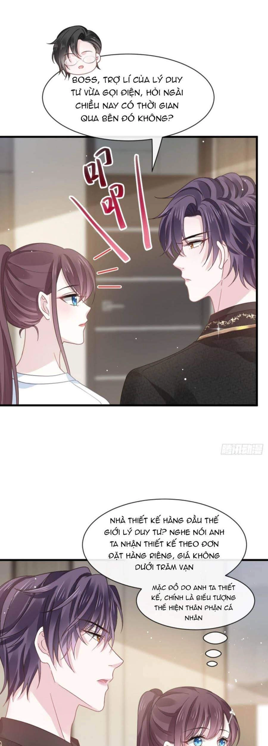 Trọng Sinh Trở Thành Món Tráng Miệng Của Tổng Tài Ma Cà Rồng Chapter 22 - 2