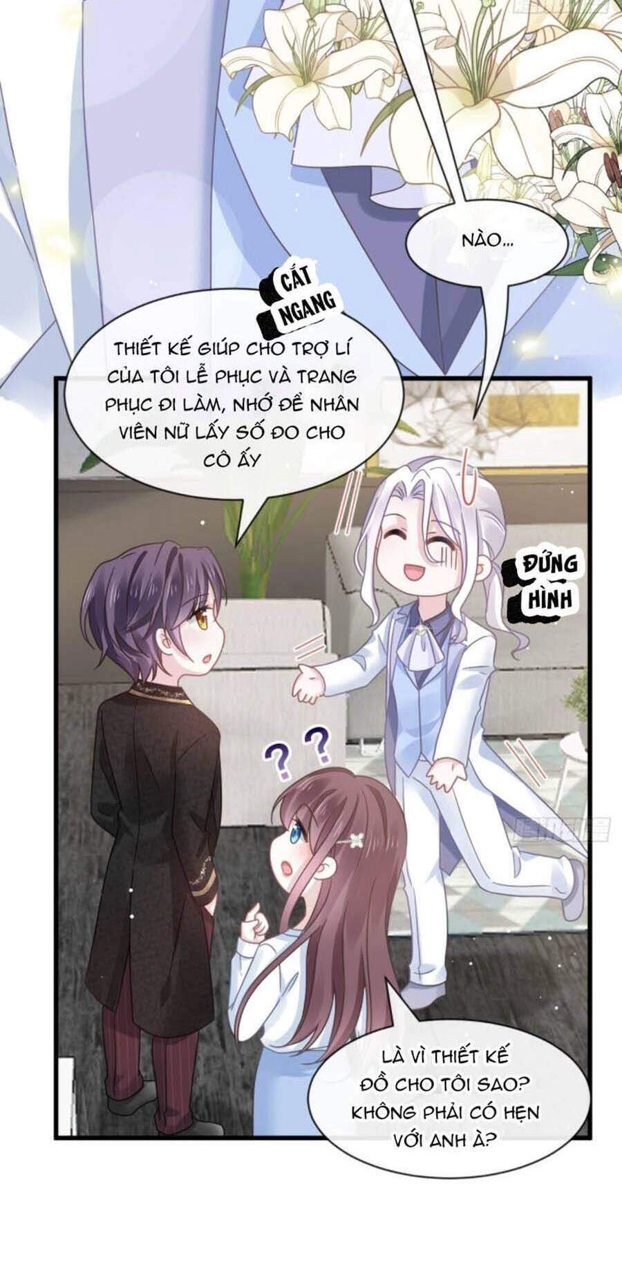 Trọng Sinh Trở Thành Món Tráng Miệng Của Tổng Tài Ma Cà Rồng Chapter 22 - 5