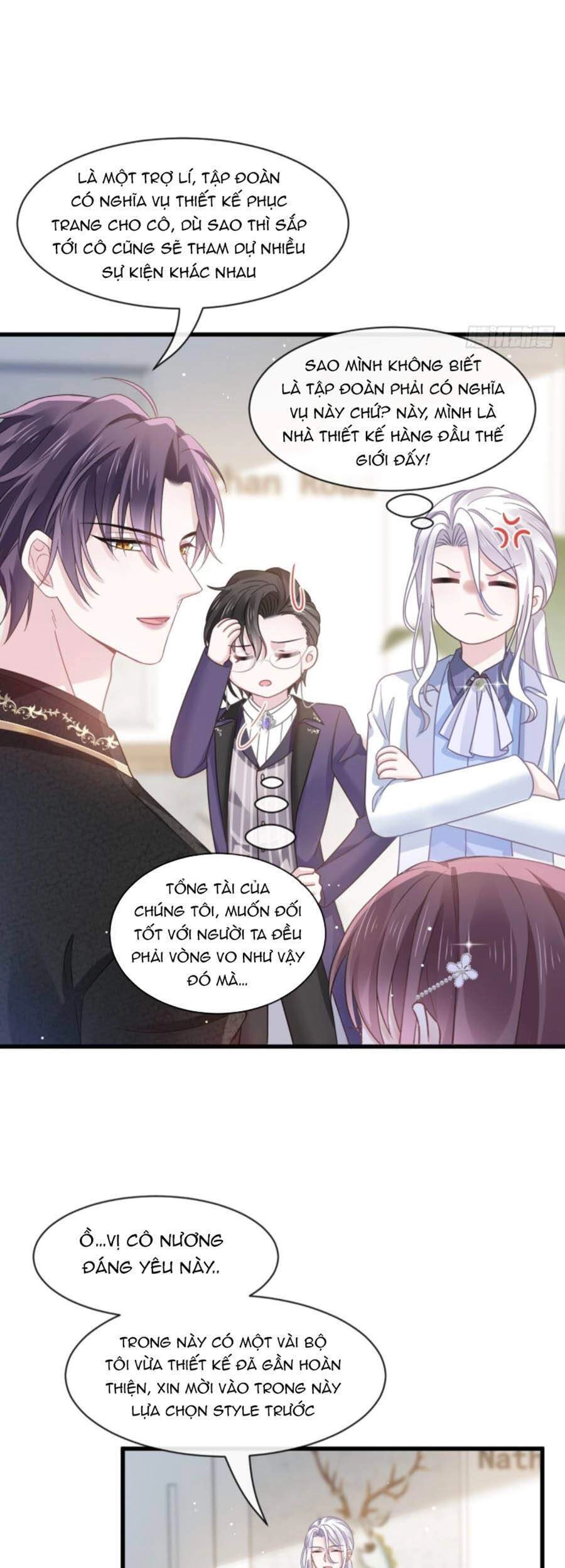 Trọng Sinh Trở Thành Món Tráng Miệng Của Tổng Tài Ma Cà Rồng Chapter 22 - 6