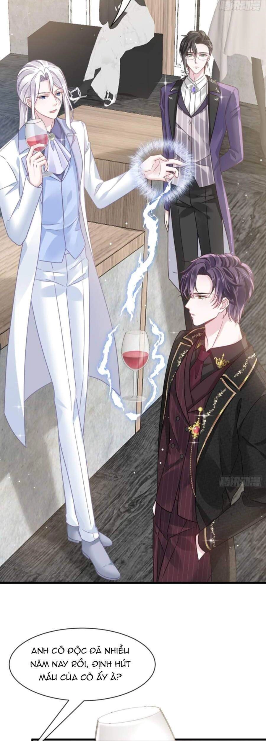 Trọng Sinh Trở Thành Món Tráng Miệng Của Tổng Tài Ma Cà Rồng Chapter 22 - 8