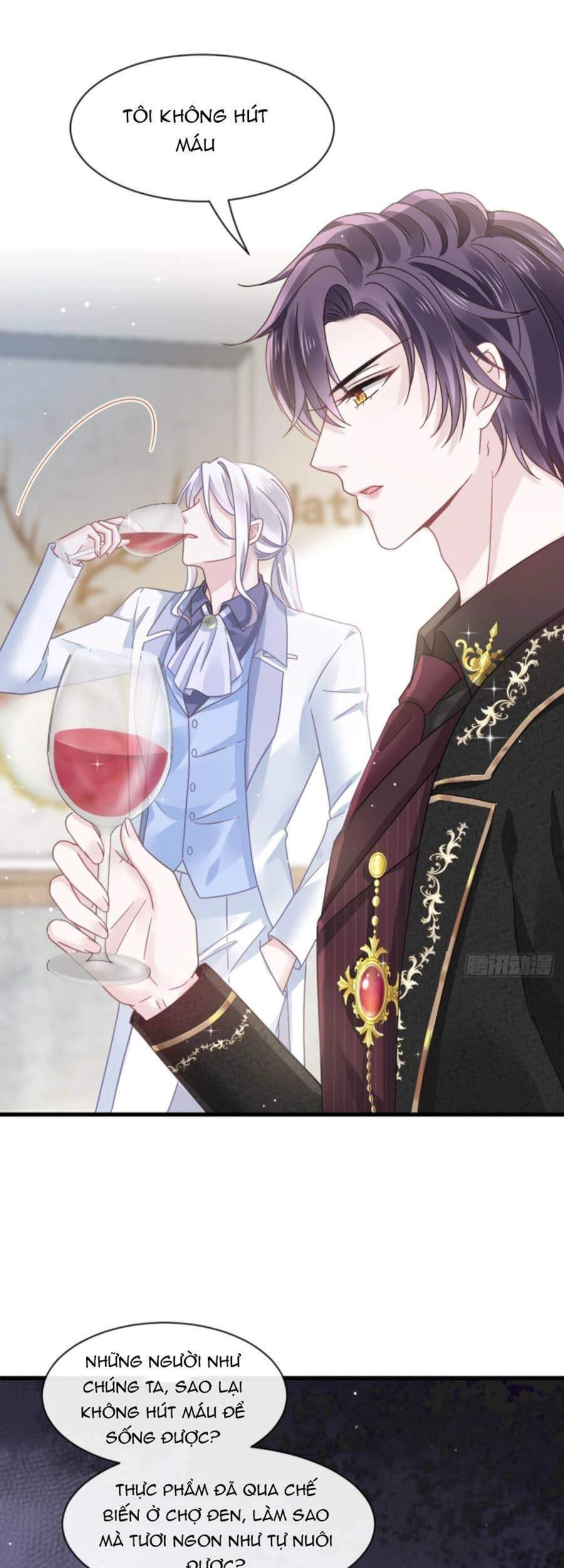 Trọng Sinh Trở Thành Món Tráng Miệng Của Tổng Tài Ma Cà Rồng Chapter 22 - 10