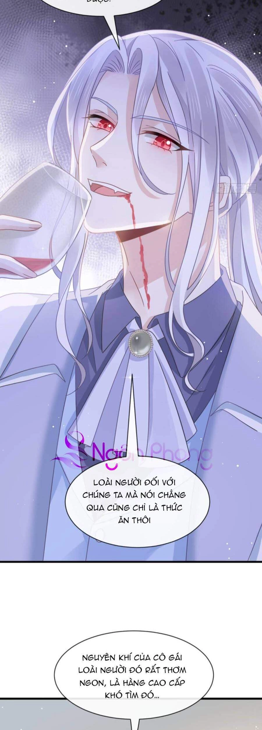 Trọng Sinh Trở Thành Món Tráng Miệng Của Tổng Tài Ma Cà Rồng Chapter 22 - 11