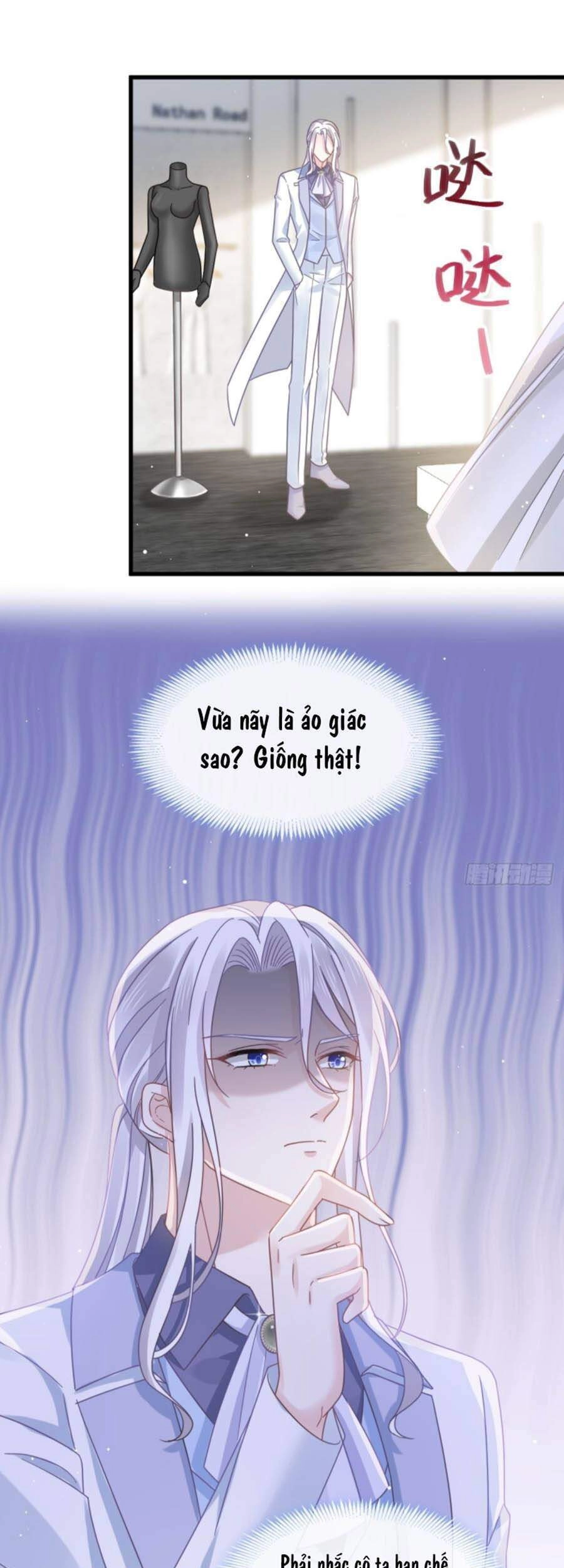 Trọng Sinh Trở Thành Món Tráng Miệng Của Tổng Tài Ma Cà Rồng Chapter 22 - 21