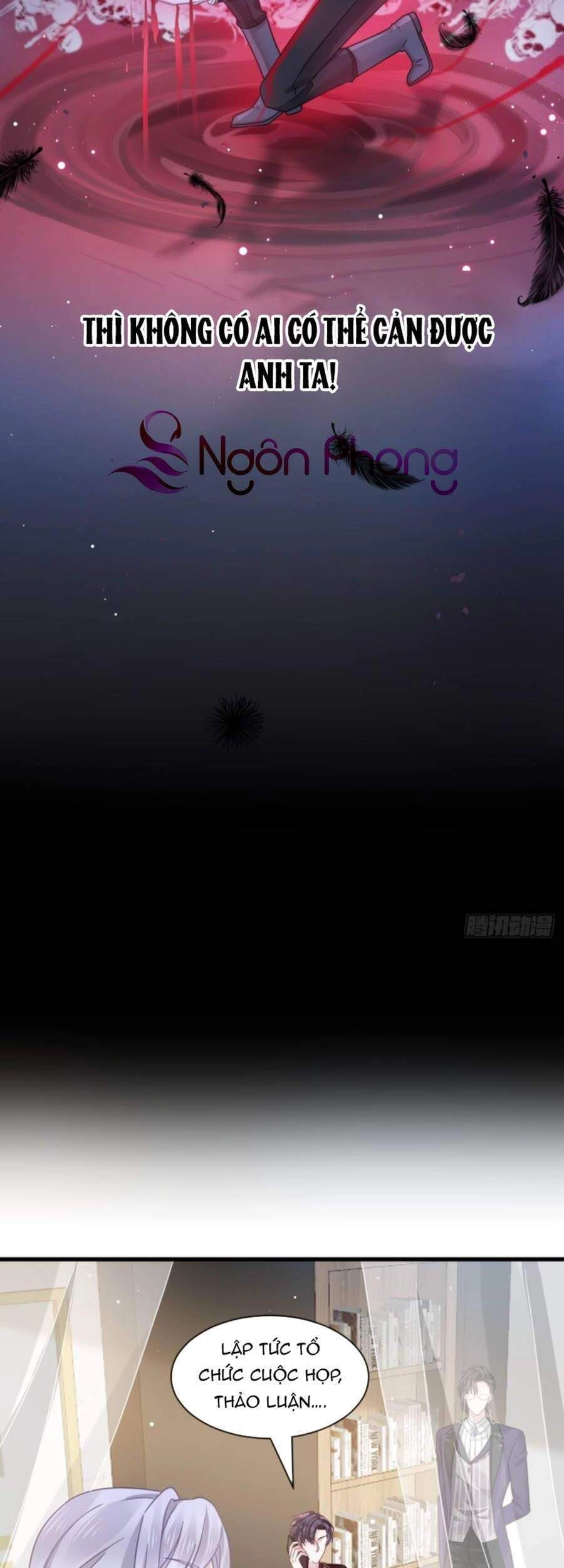 Trọng Sinh Trở Thành Món Tráng Miệng Của Tổng Tài Ma Cà Rồng Chapter 22 - 23