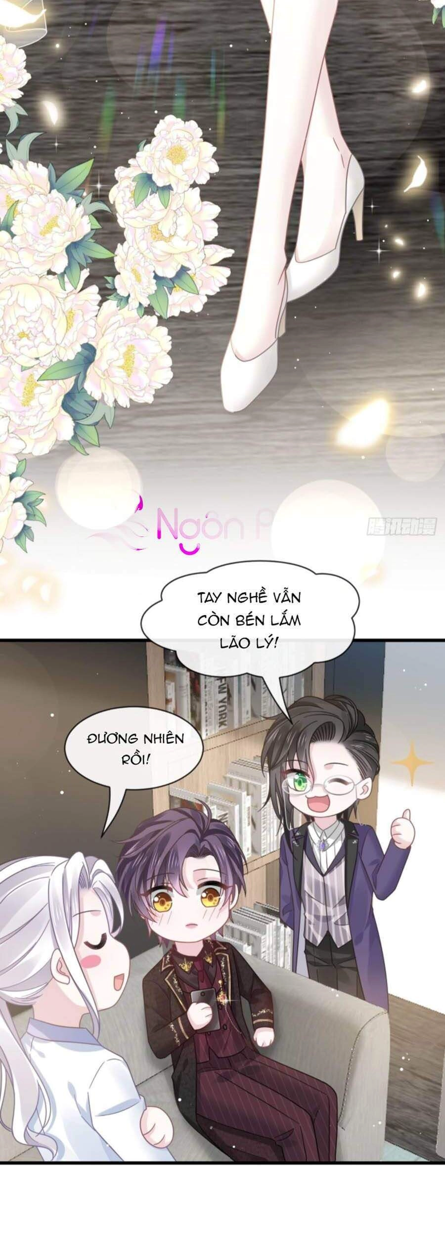 Trọng Sinh Trở Thành Món Tráng Miệng Của Tổng Tài Ma Cà Rồng Chapter 22 - 27