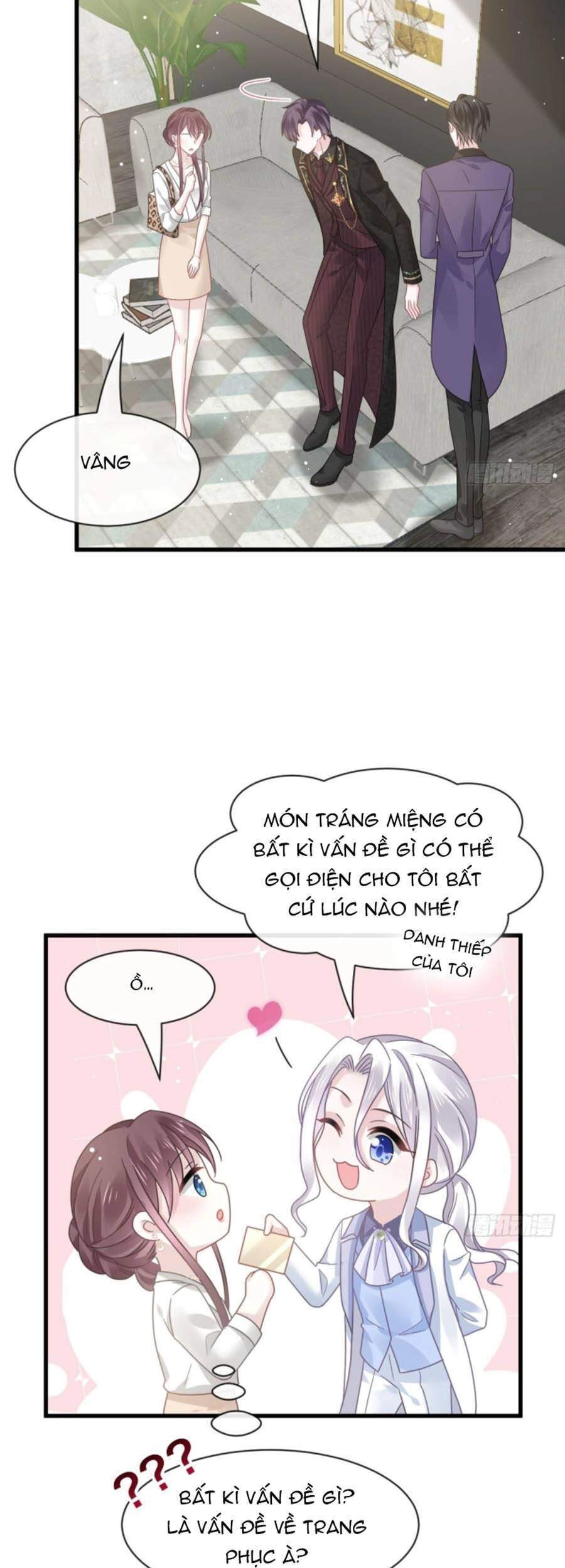 Trọng Sinh Trở Thành Món Tráng Miệng Của Tổng Tài Ma Cà Rồng Chapter 22 - 29