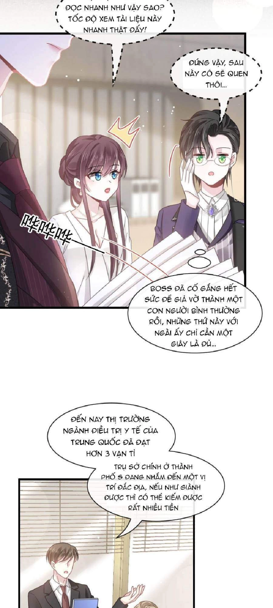 Trọng Sinh Trở Thành Món Tráng Miệng Của Tổng Tài Ma Cà Rồng Chapter 23 - 2