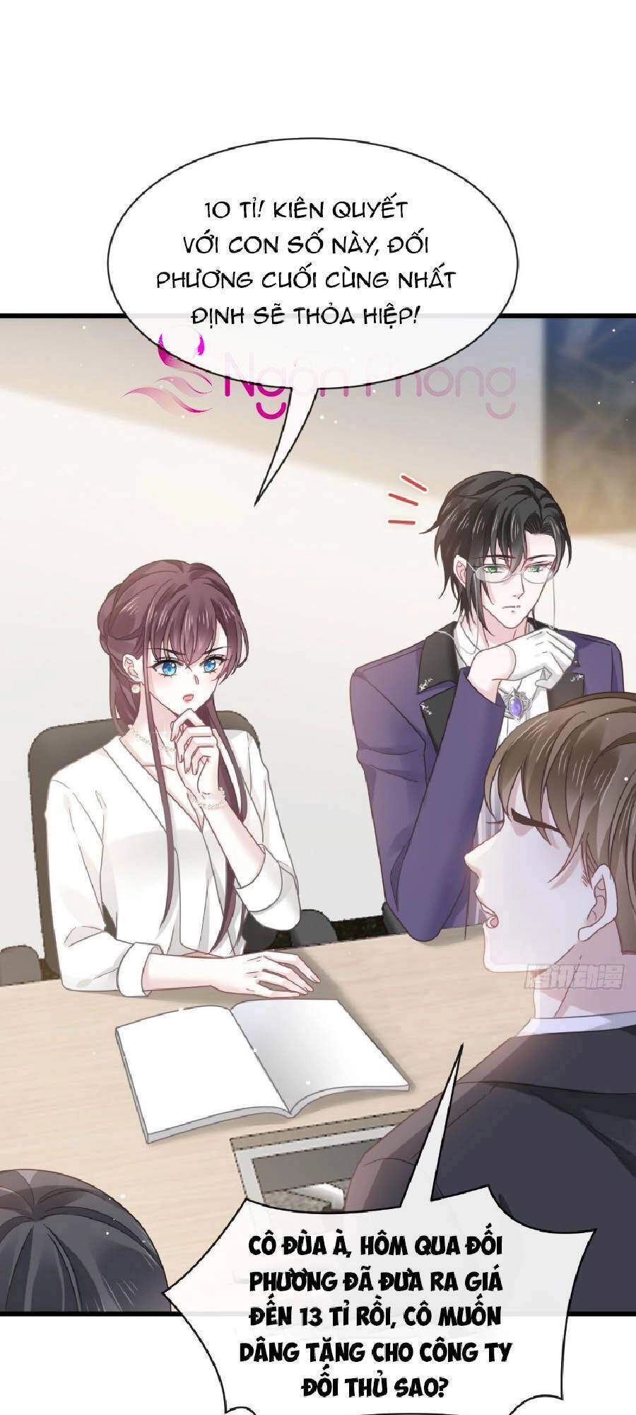 Trọng Sinh Trở Thành Món Tráng Miệng Của Tổng Tài Ma Cà Rồng Chapter 23 - 5