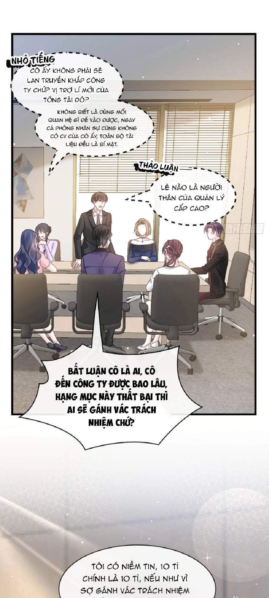 Trọng Sinh Trở Thành Món Tráng Miệng Của Tổng Tài Ma Cà Rồng Chapter 23 - 7