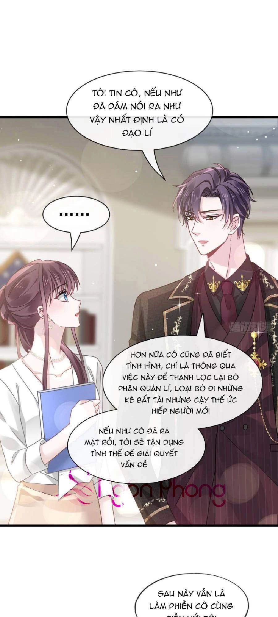 Trọng Sinh Trở Thành Món Tráng Miệng Của Tổng Tài Ma Cà Rồng Chapter 23 - 14